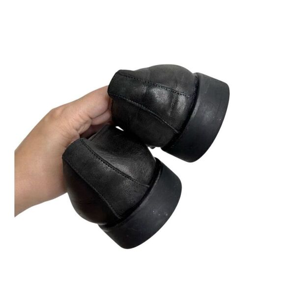 Monte Rosso Shoes Size 9‎ Mens Lucca Nappa Leather Loafers Made in Italy - Picture 6 of 11